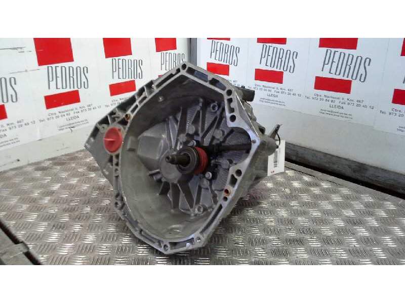 Recambio de caja cambios para nissan qashqai (j10) 1.5 dci turbodiesel cat referencia OEM IAM TL4138  