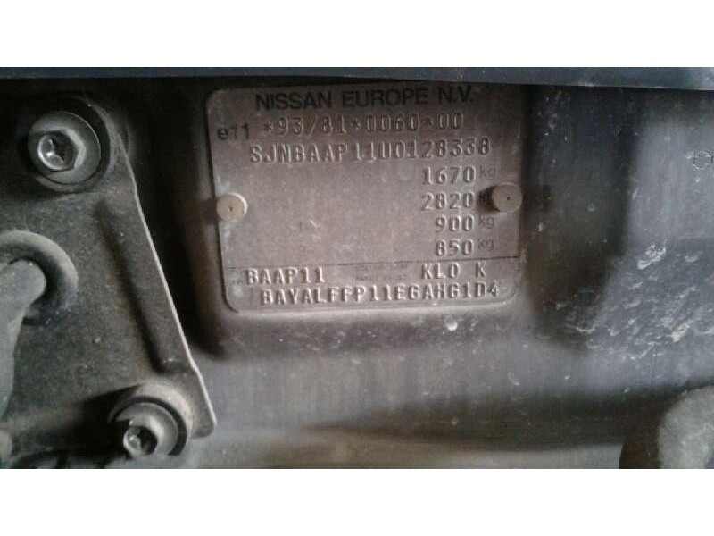 nissan primera berlina (p11) del año 1997