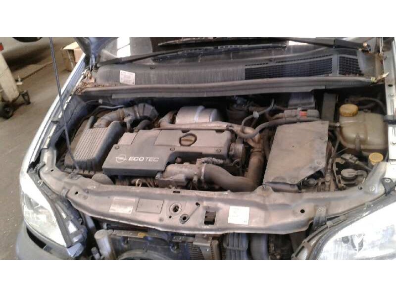 opel zafira a del año 2002