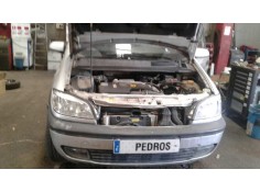 opel zafira a del año 2002