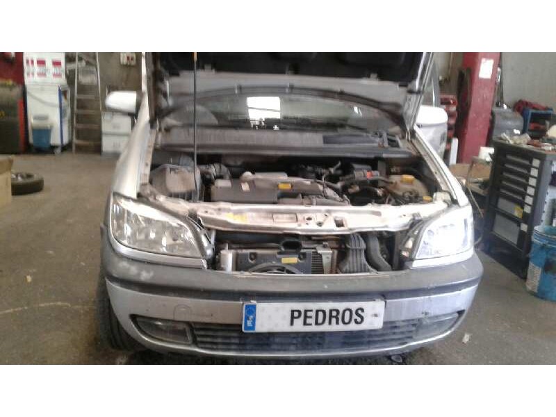 opel zafira a del año 2002