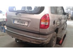 opel zafira a del año 2002 2