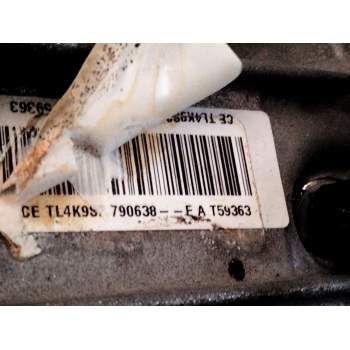Recambio de caja cambios para renault grand scénic iii (jz0/1_) 1.5 dci referencia OEM IAM TL4 8201184199 