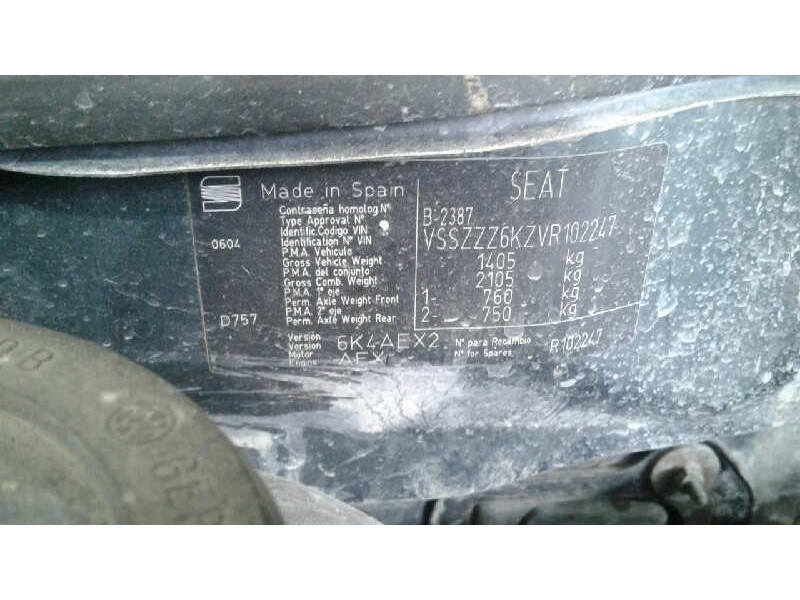 seat ibiza (6k) del año 1997