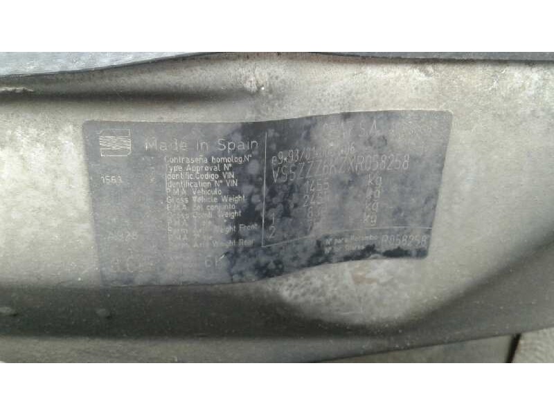 seat ibiza (6k) del año 1998