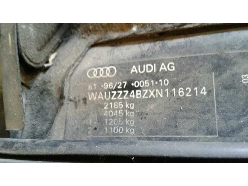 audi a6 avant (4b5) del año 1999