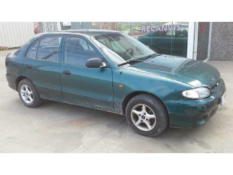 hyundai accent (x3) del año 1997