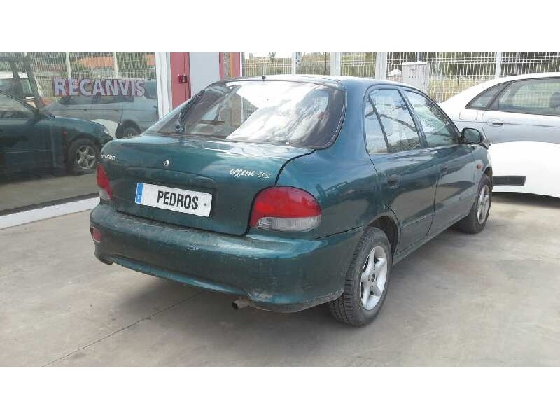 hyundai accent (x3) del año 1997