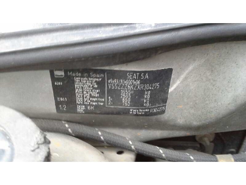 seat cordoba berlina (6k2) del año 1999