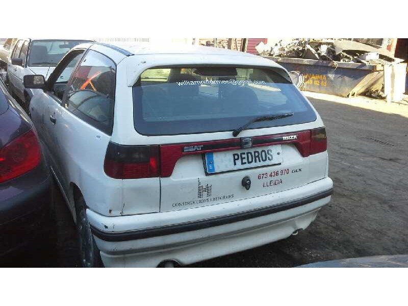 seat ibiza (6k) del año 1995