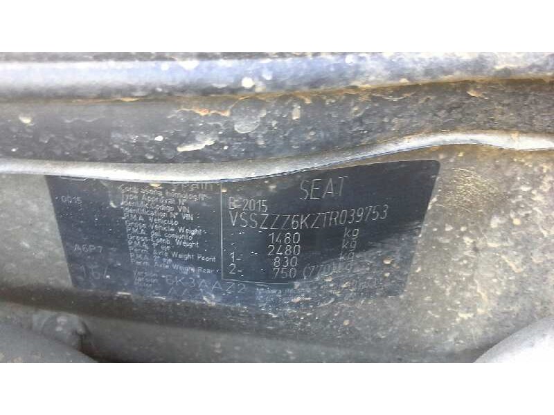 seat ibiza (6k) del año 1995