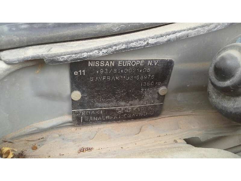 nissan micra (k11) del año 2000