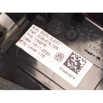 Recambio de aireador derecho para volkswagen t-roc (a11, d11) 1.5 tsi referencia OEM IAM 2GA619728  