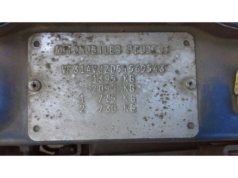 peugeot 106 (s2) del año 1997