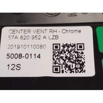 Recambio de aireador derecho para skoda karoq (nu7, nd7) 1.5 tsi referencia OEM IAM 57A820952  