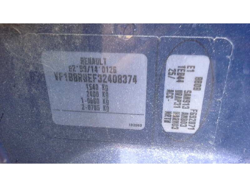 renault clio ii fase ii (b/cb0) del año 2004