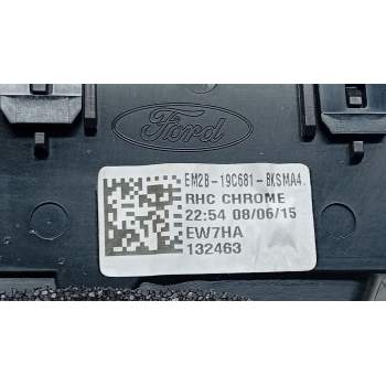 Recambio de aireador derecho para ford s-max (cj, wa6) 1.5 ecoboost referencia OEM IAM EM2B19C681  