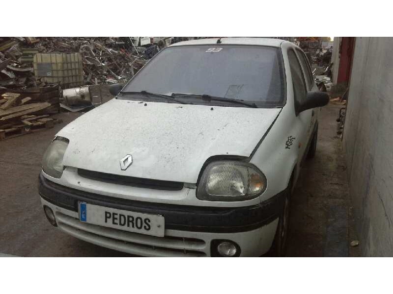 renault clio ii fase i (b/cbo) del año 1999