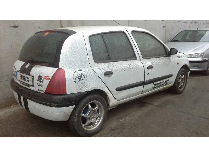 renault clio ii fase i (b/cbo) del año 1999