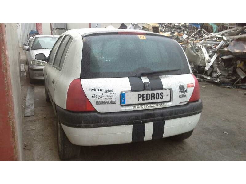 renault clio ii fase i (b/cbo) del año 1999