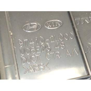 Recambio de aireador izquierdo para hyundai i30 (fd) 2.0 crdi referencia OEM IAM 974102L000  