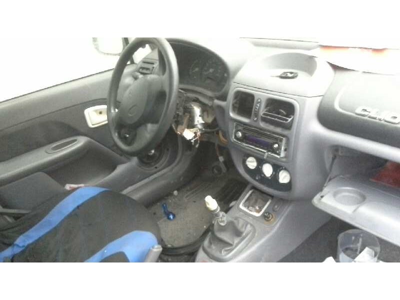 renault clio ii fase i (b/cbo) del año 1999