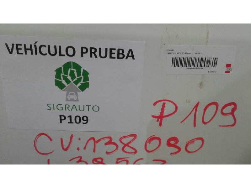 citroen ax del año 1996