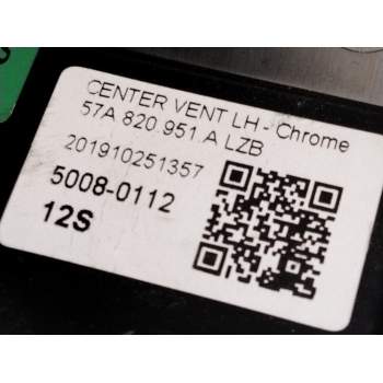 Recambio de aireador izquierdo para skoda karoq (nu7, nd7) 1.5 tsi referencia OEM IAM 57A820951  