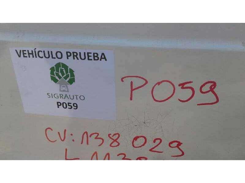 renault kangoo (f/kc0) del año 1998