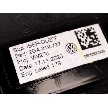 Recambio de aireador izquierdo para volkswagen t-roc (a11, d11) 1.5 tsi referencia OEM IAM 2GA819727  