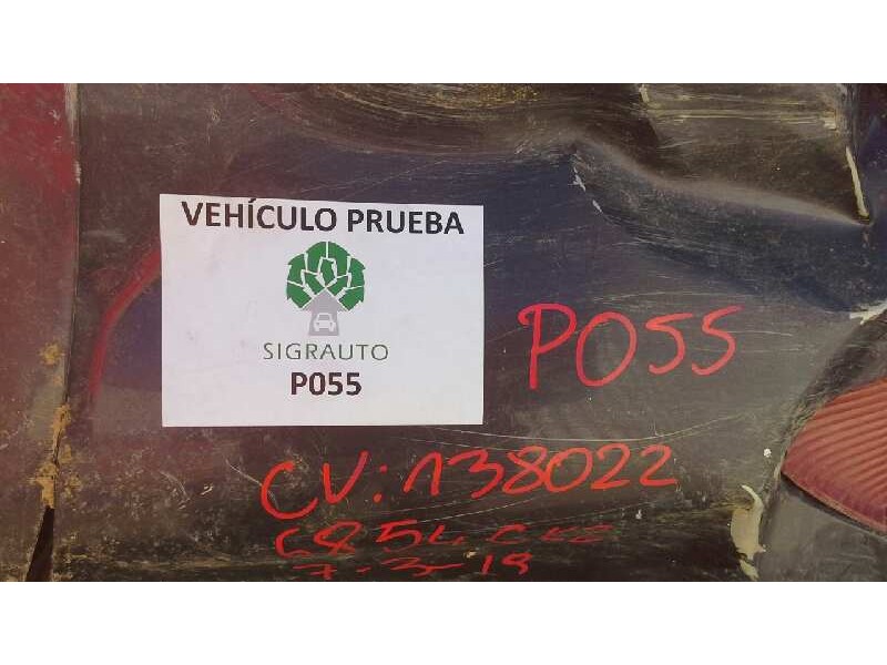 peugeot 307 (s1) del año 2003