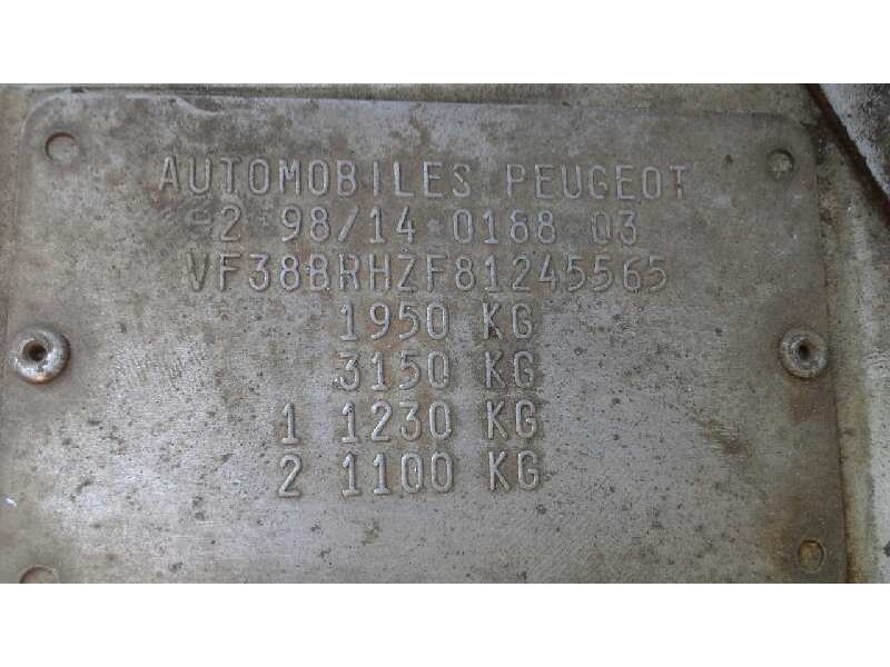 peugeot 406 berlina (s1/s2) del año 2001