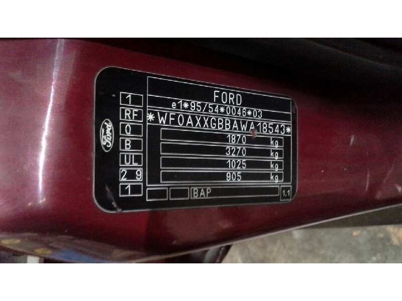 ford mondeo berlina (gd) del año 1999