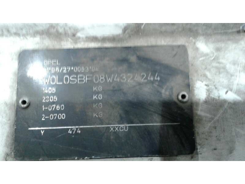 opel corsa b del año 1998