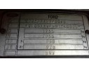 FORD FOCUS TURNIER (CAK)