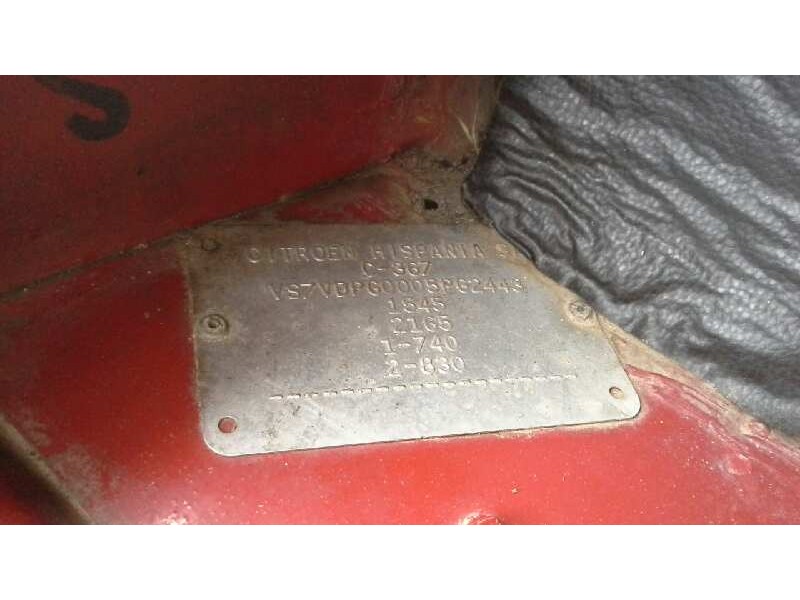 citroen c15 del año 1988