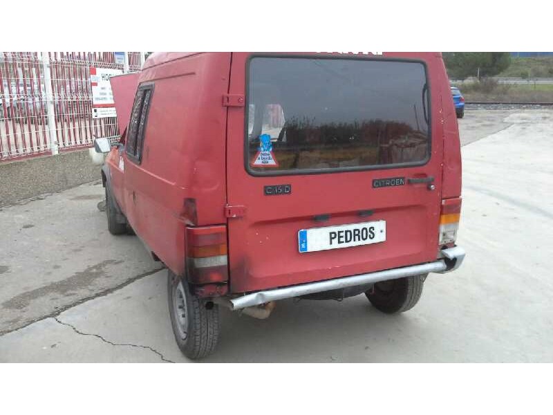 citroen c15 del año 1988