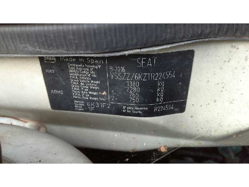 seat ibiza (6k) del año 1996