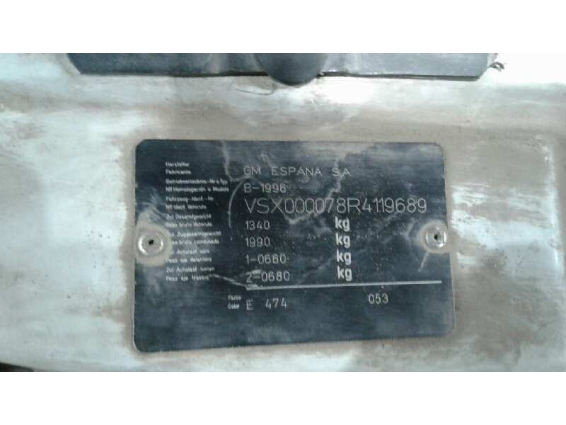 opel corsa b del año 1994