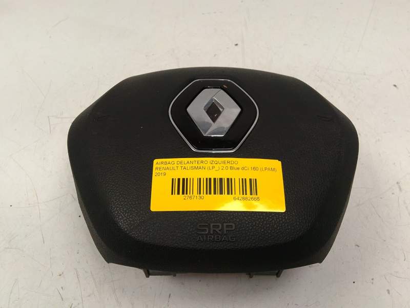 Recambio de airbag delantero izquierdo para renault talisman (lp_) 2.0 blue dci 160 (lpam) referencia OEM IAM 966700230R  