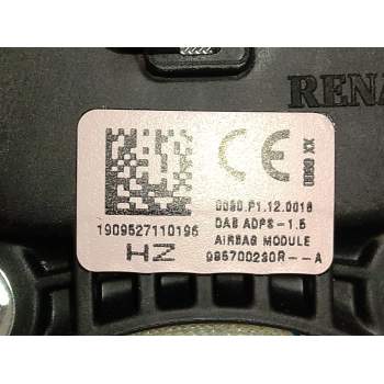 Recambio de airbag delantero izquierdo para renault talisman (lp_) 2.0 blue dci 160 (lpam) referencia OEM IAM 966700230R  
