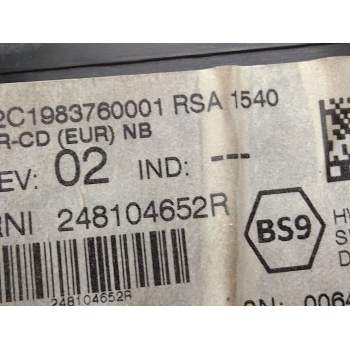 Recambio de cuadro instrumentos para renault talisman (lp_) 2.0 blue dci 160 (lpam) referencia OEM IAM 248104652R  