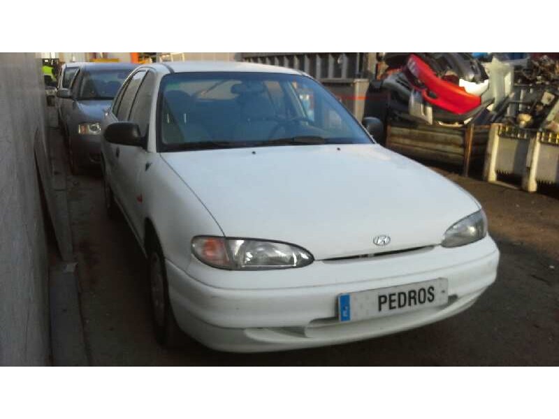 hyundai accent (x3) del año 1995