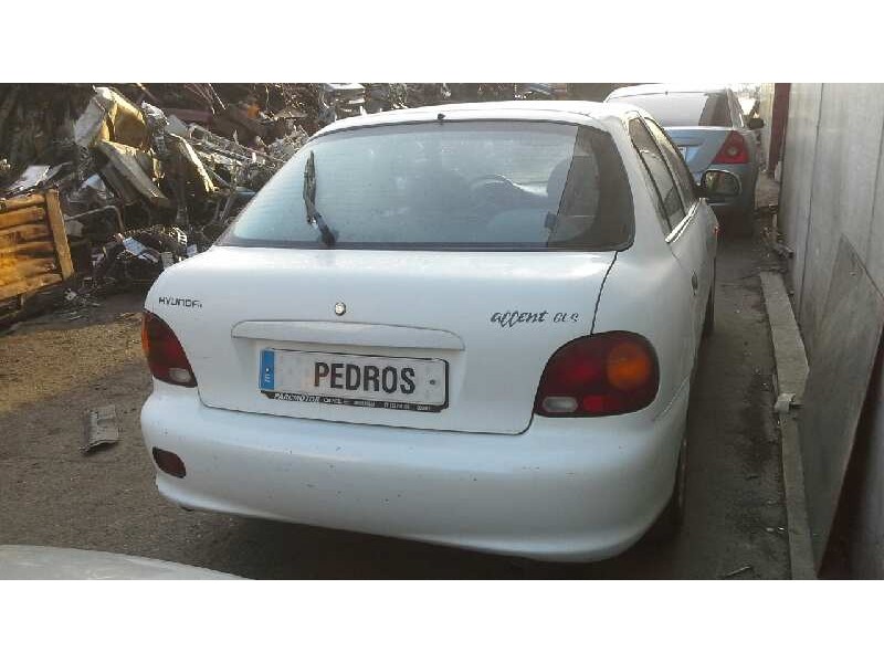 hyundai accent (x3) del año 1995