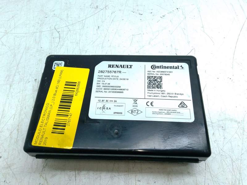 Recambio de modulo electronico para renault talisman (lp_) 2.0 blue dci 160 (lpam) referencia OEM IAM   