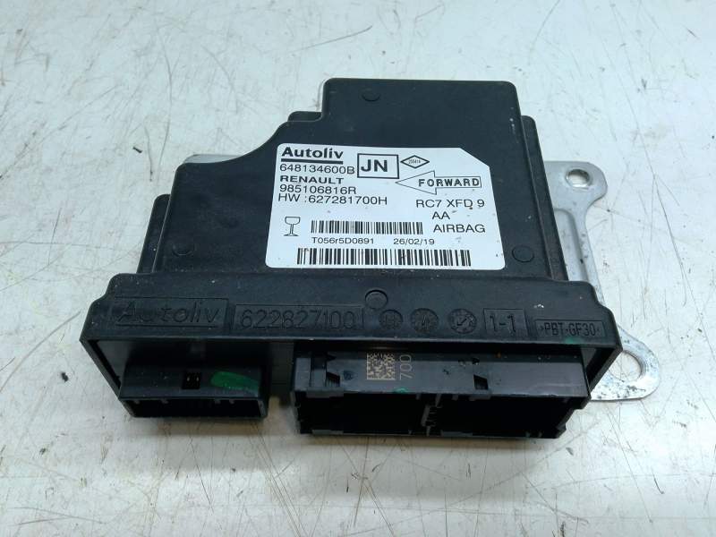 Recambio de modulo electronico para renault talisman (lp_) 2.0 blue dci 160 (lpam) referencia OEM IAM 985106816  