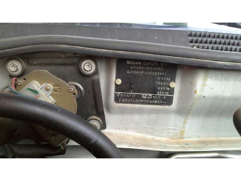 nissan primera berlina (p11) del año 2001