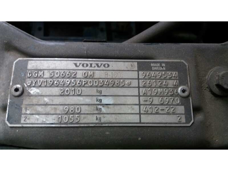 volvo serie 960 berlina/familiar del año 1993