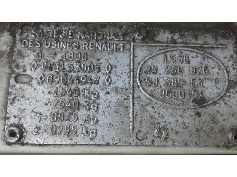 renault 19 hatchback (b/c53) del año 1993