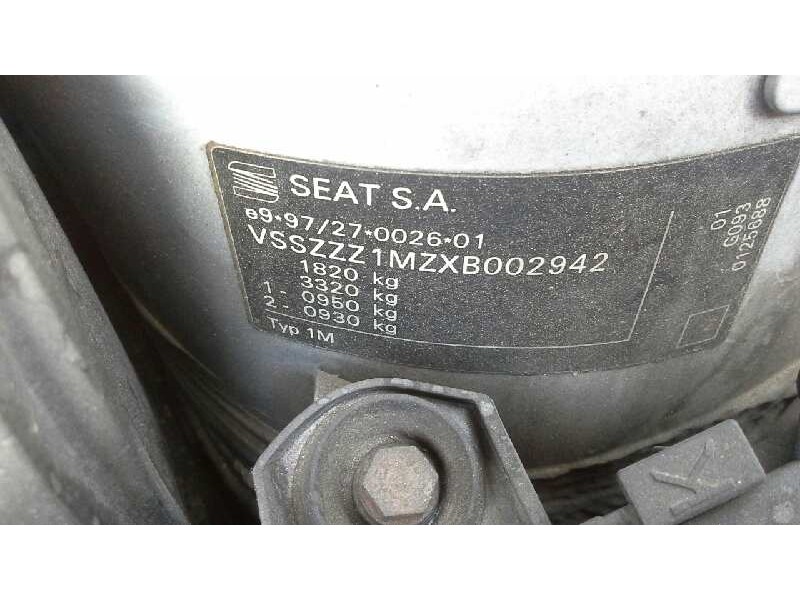 seat toledo (1m2) del año 1999